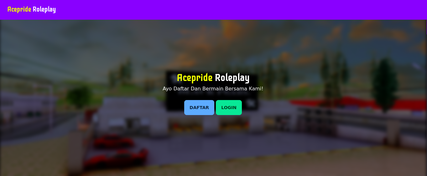 Preview website UCP Acepride