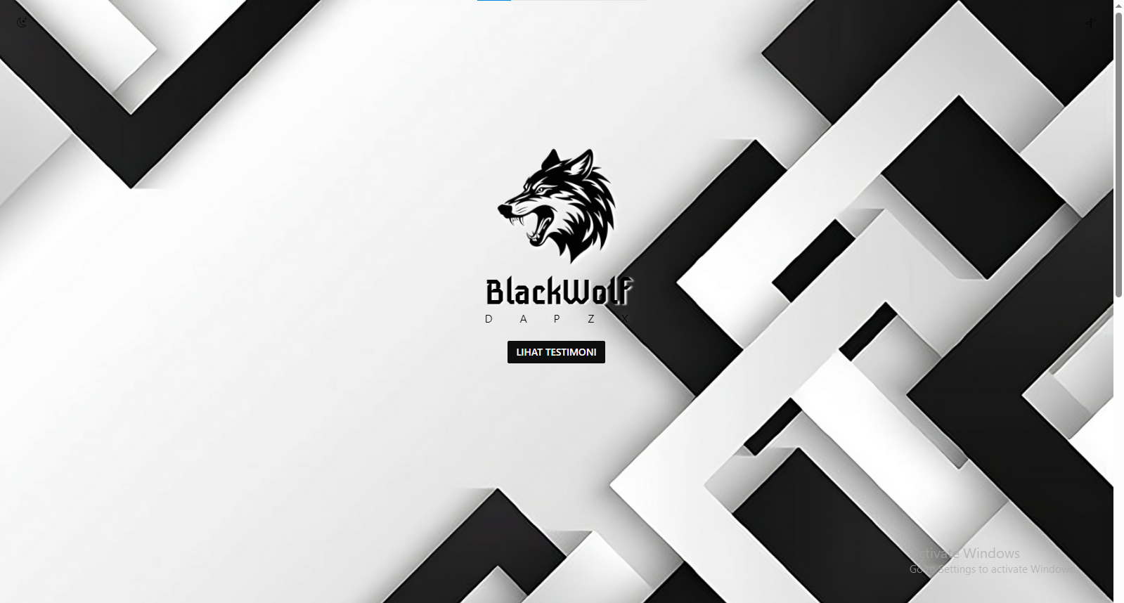 Preview panel BlackWolf